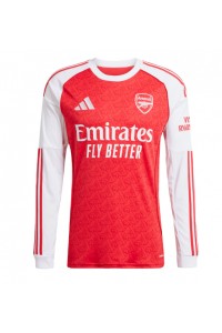 Arsenal Jalkapallovaatteet Kotipaita 2025-26 Pitkähihainen